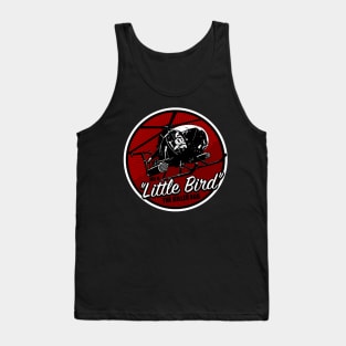 MH-6 Little Bird Patch Tank Top